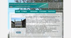 Desktop Screenshot of museeallumettes.com